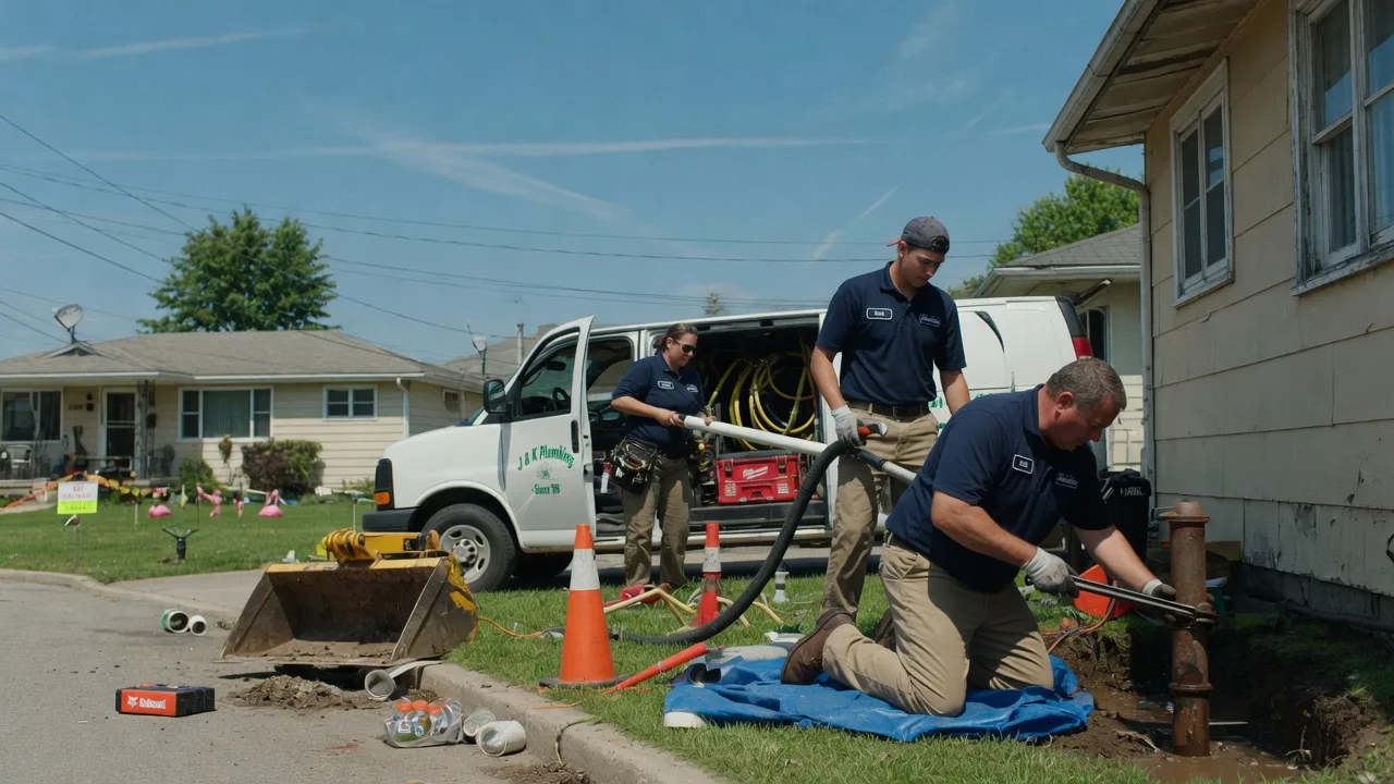 Emergency Plumber in Fulton, AL near me